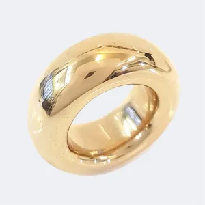 10mm Bronze Organic Ring