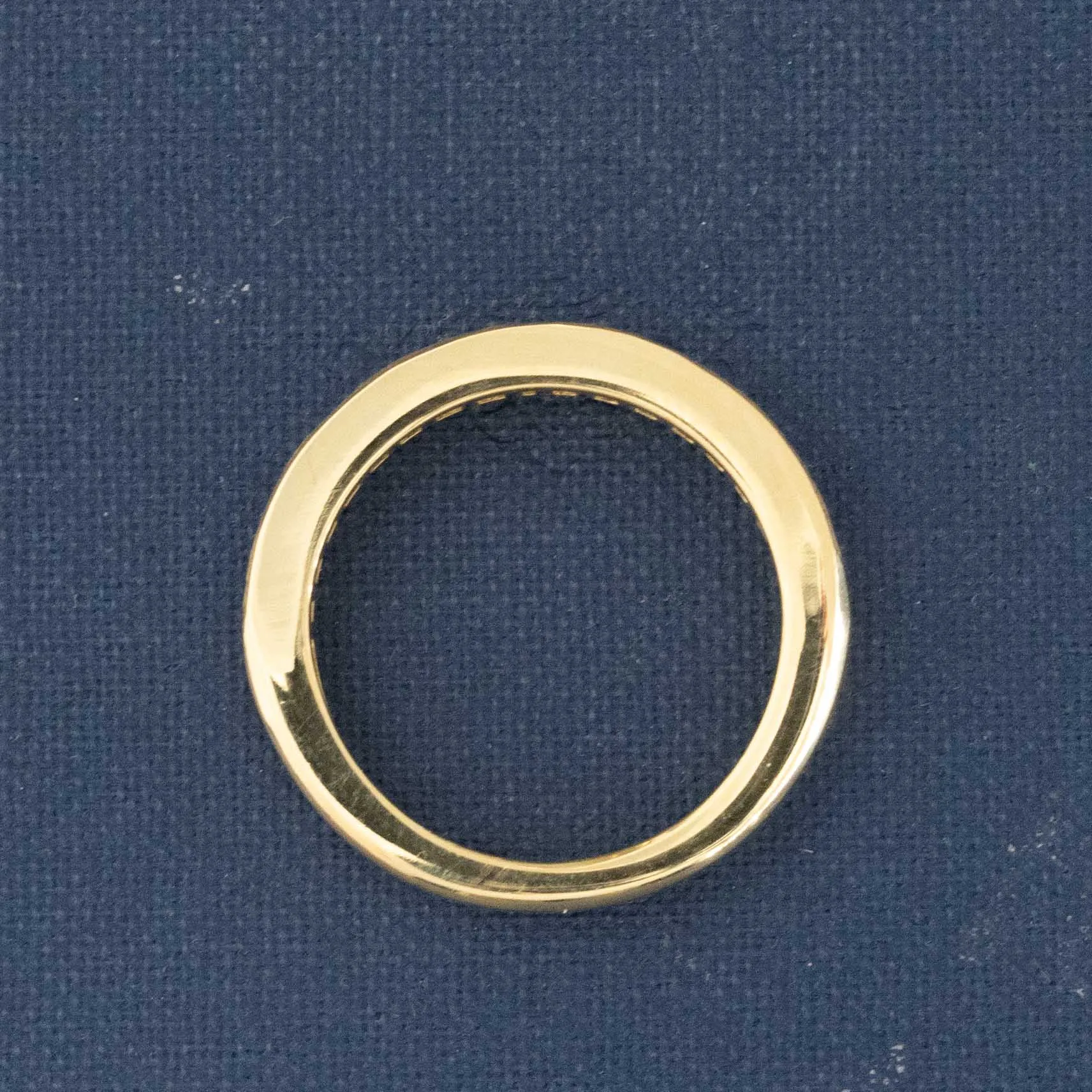1.10ctw Baguette Cut Diamond Channel Set Band