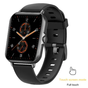 2022 New Color Screen Men Smart Watch Full Touch Bluetooth Call Fitness Tracker Blood Pressure Smart Clock Ladies SmartWatch Box
