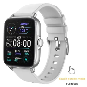 2022 New Color Screen Smart Watch Ladies Men Full Touch Fitness Tracker Blood Pressure Smart Clock Ladies Smart Watch Women Box