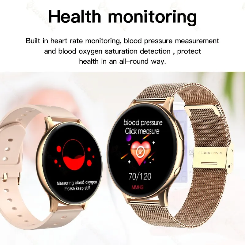 2022 NEW NFC Smart Watch Men Local Music Playback Bluetooth Answer Call Watches Women Waterproof Smartwatch Support Recording
