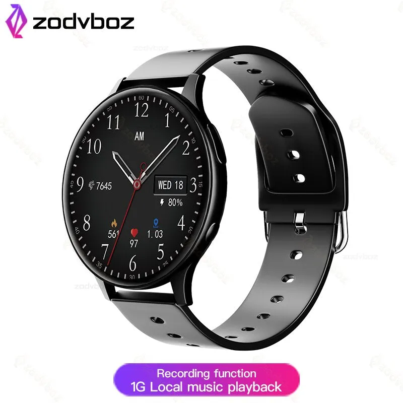 2022 NEW NFC Smart Watch Men Local Music Playback Bluetooth Answer Call Watches Women Waterproof Smartwatch Support Recording