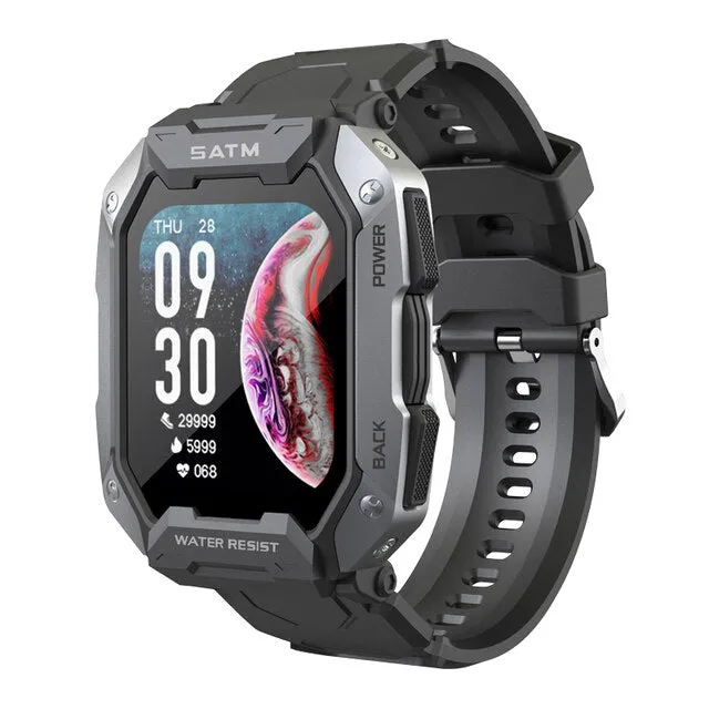 2022 New Smartwatch Men 5ATM Waterproof 1.71 Inch HD Professional Outdoor Smart Watch Man For Swimming Watches For Android IOS