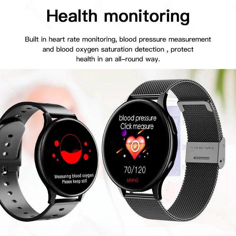 2022 Smart watch 1G Local Music Playback Bluetooth Calls Watches Men Women Fitness Bracelet Custom Watch Face Support Recording