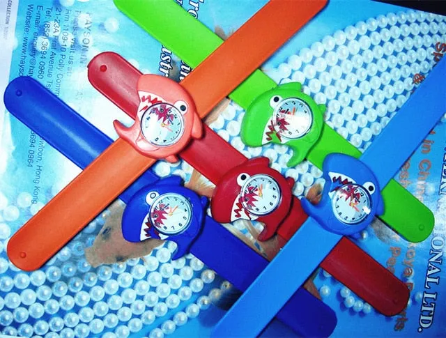 3D Cartoon Kids Wrist Watches Baby Clock Quartz Watches Children's Watches Baby Watch for Girls Boys Gifts