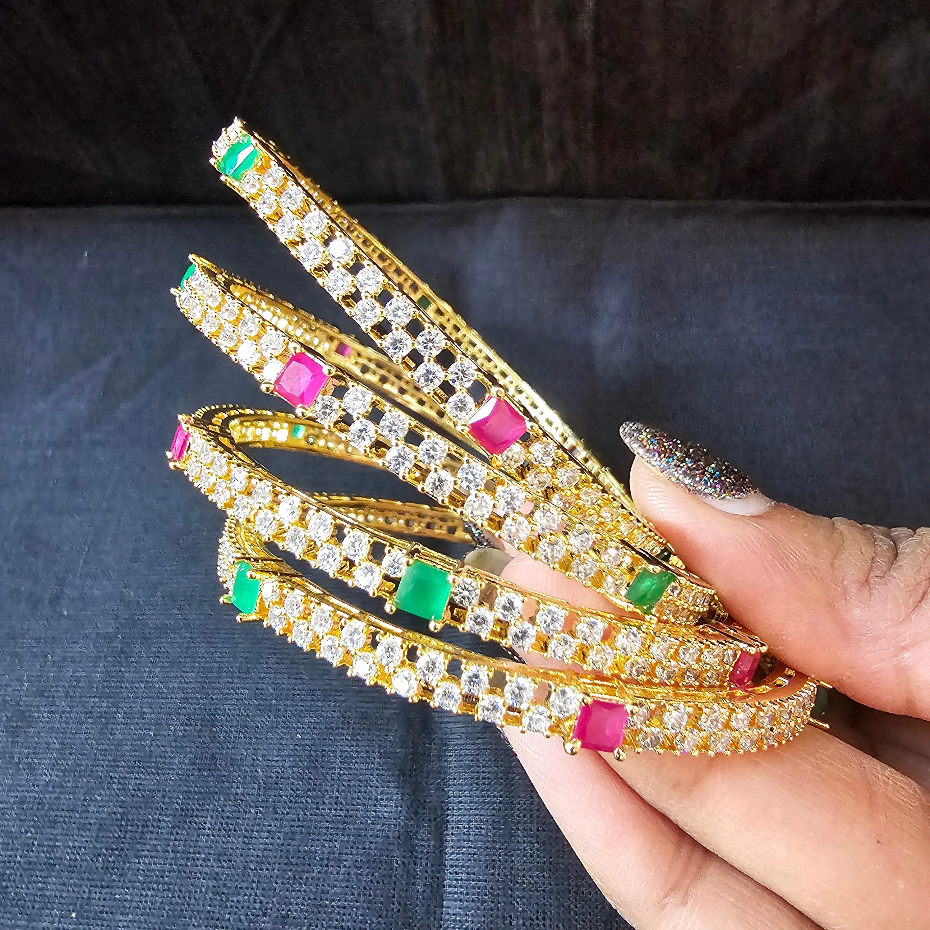 4 Bangle set