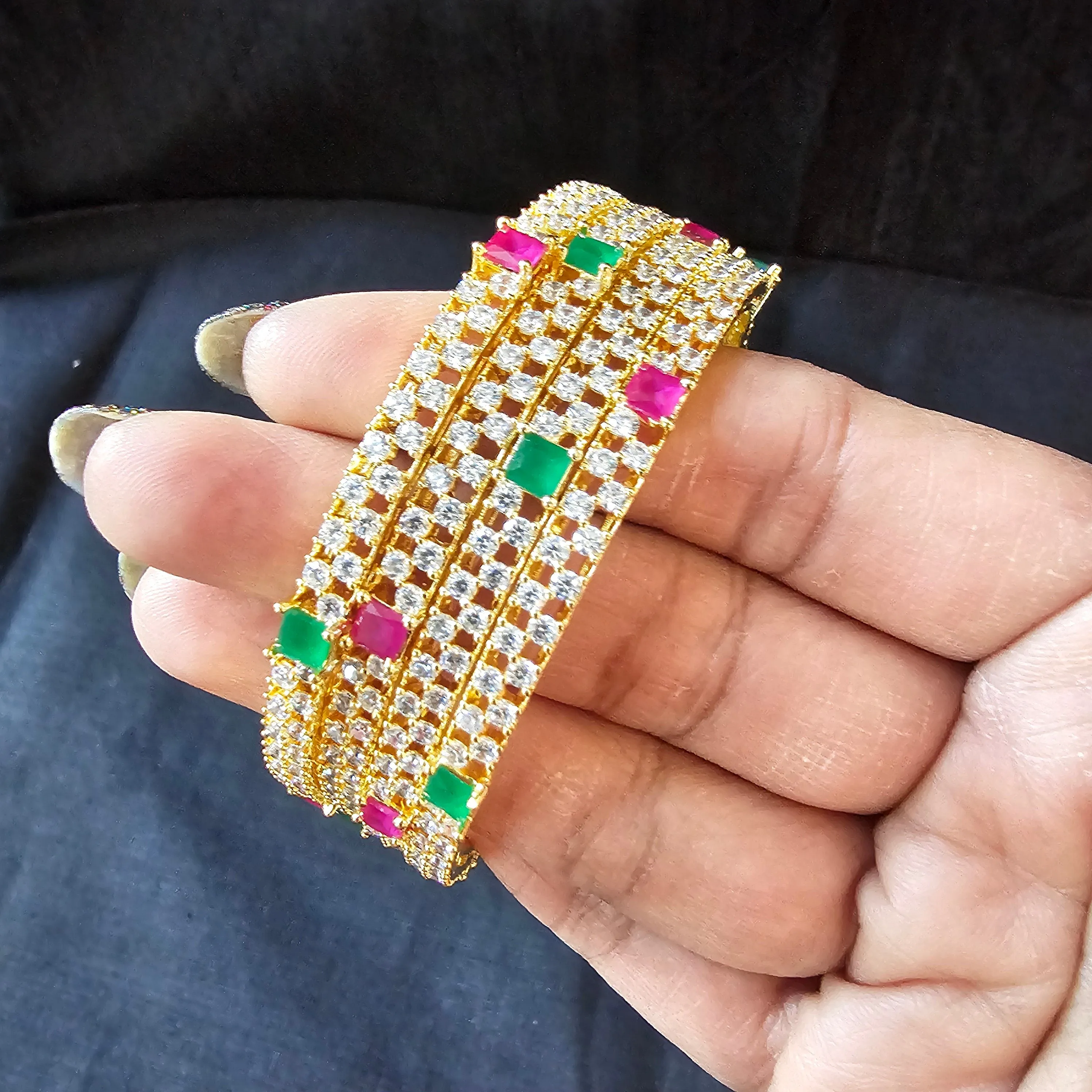 4 Bangle set