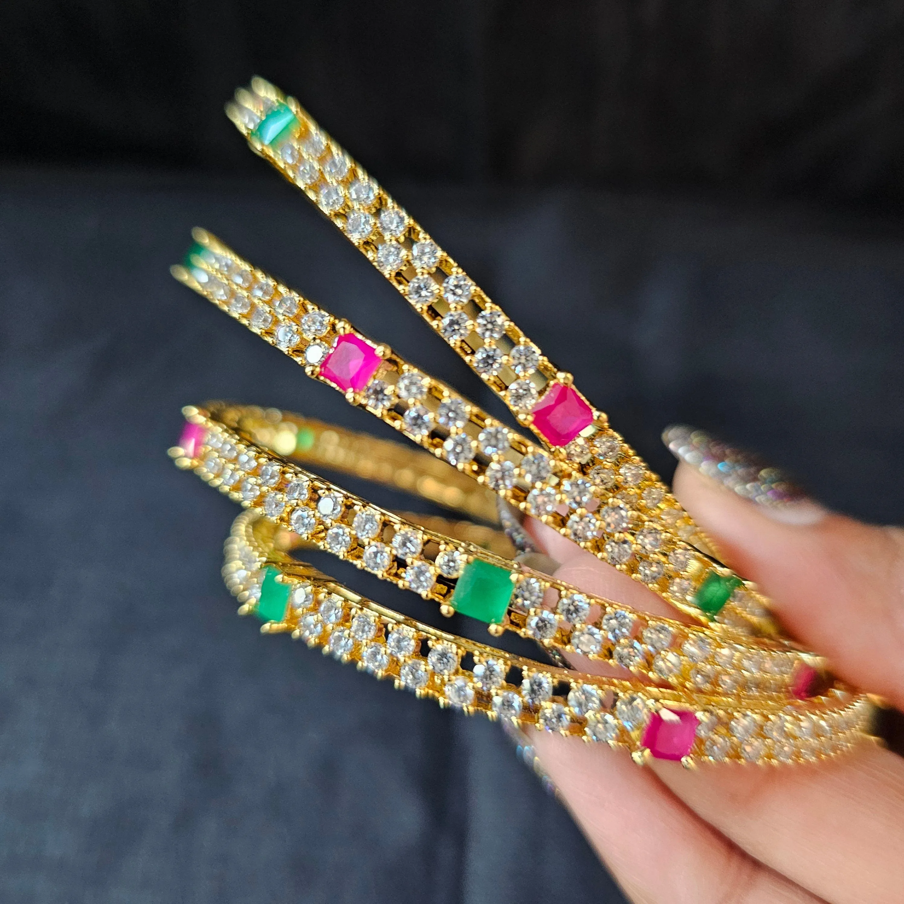 4 Bangle set
