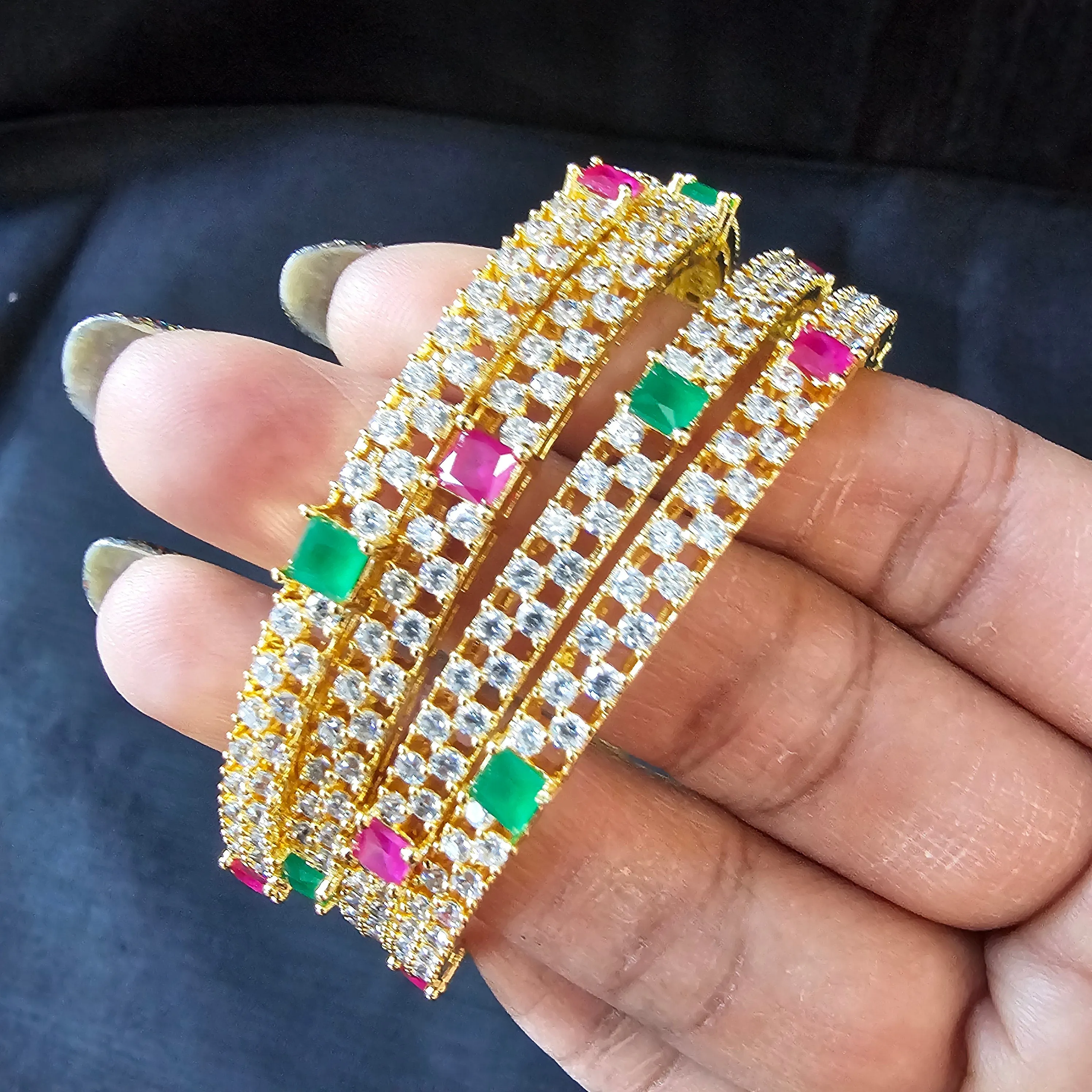 4 Bangle set