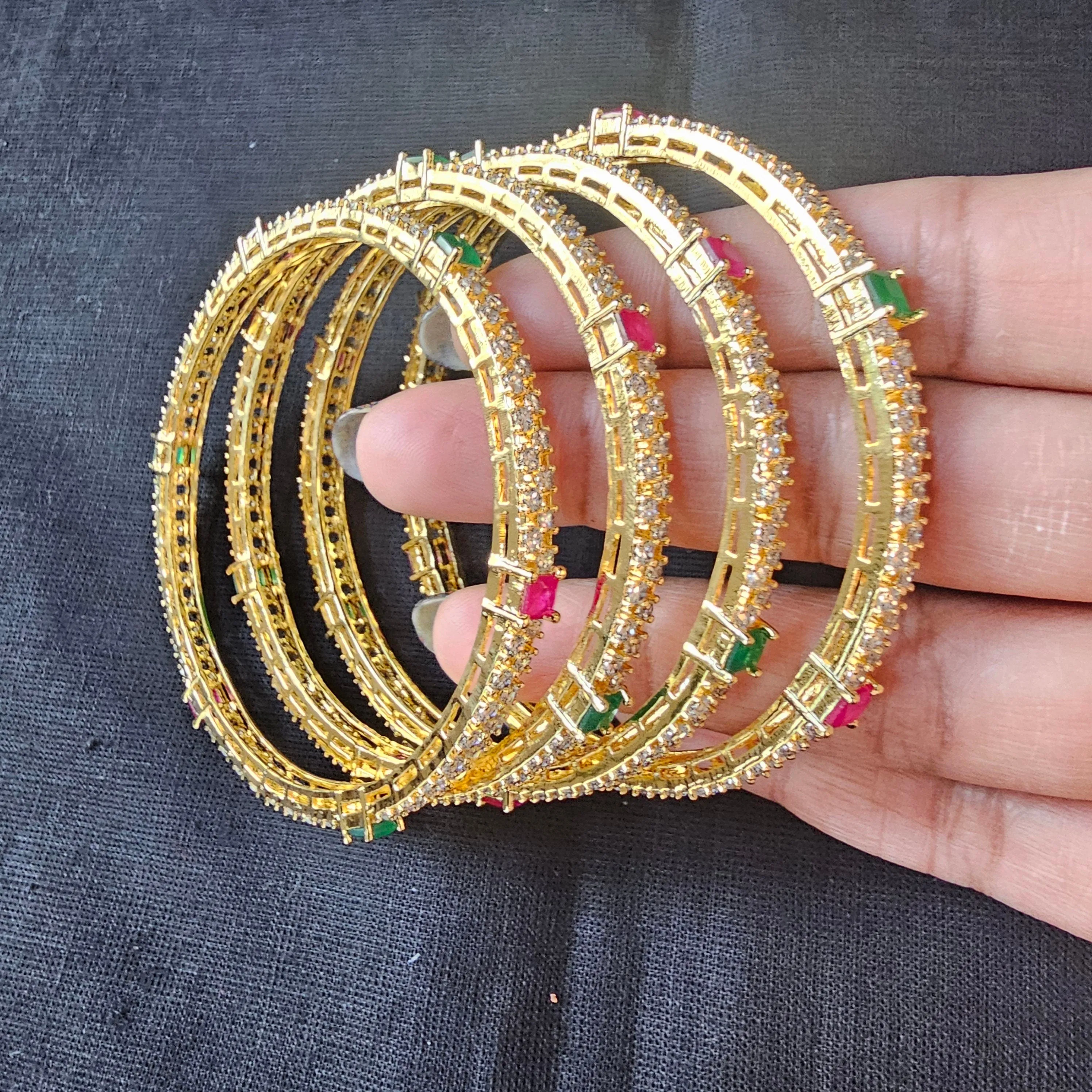 4 Bangle set