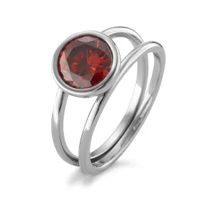 593969 TeNo Joy Ring, Cherry 9.5mm
