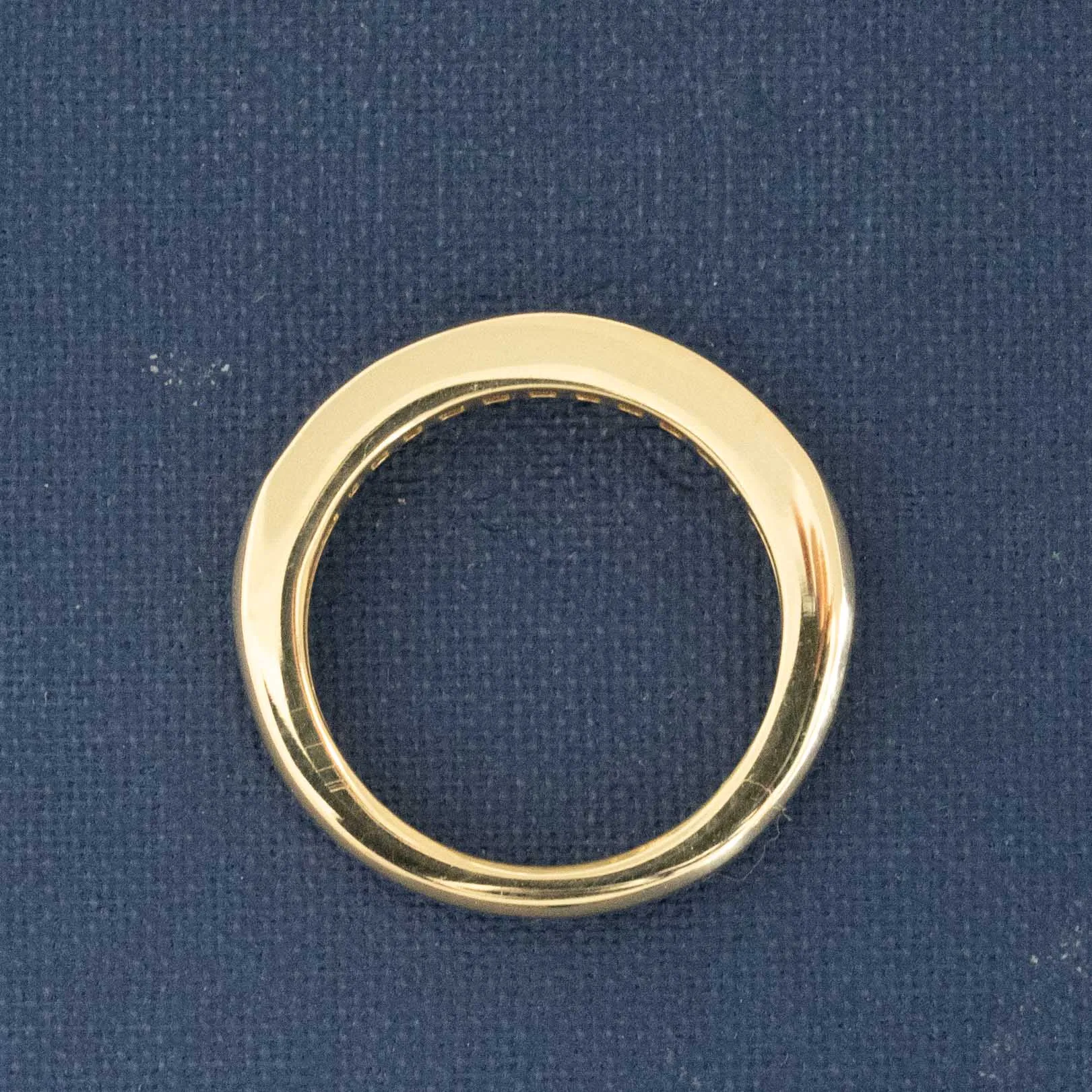 .63ctw Baguette Cut Diamond Channel Set Band