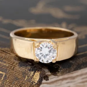 .67ct Vintage Round Brilliant Diamond Solitaire