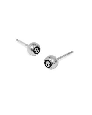 8 Ball Earrings