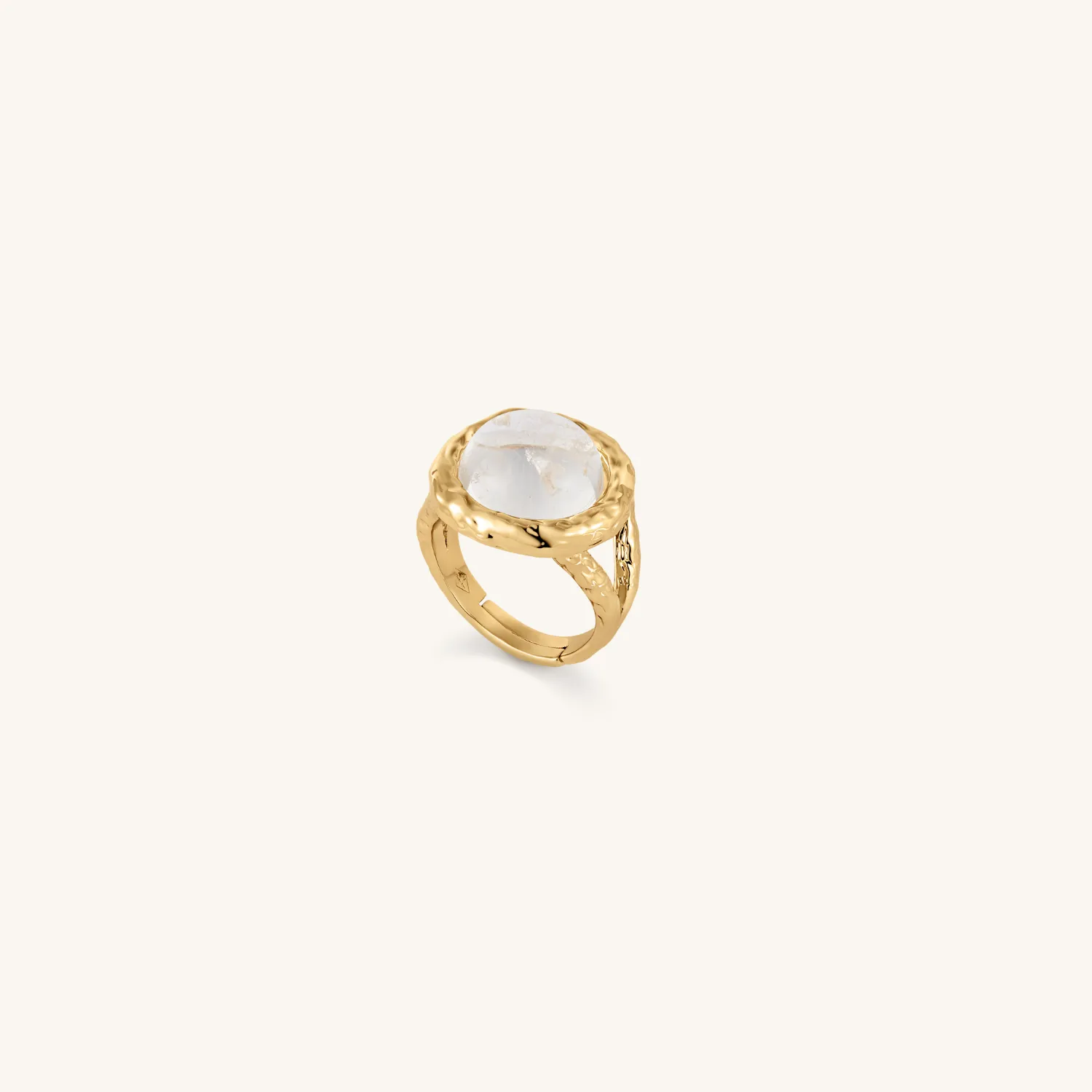 Aeolian Whispers Ring - Gold Plated