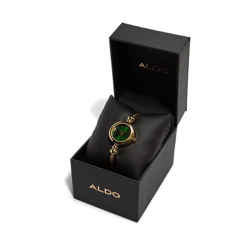 Aldo Neleus Women Watch - Dark Green