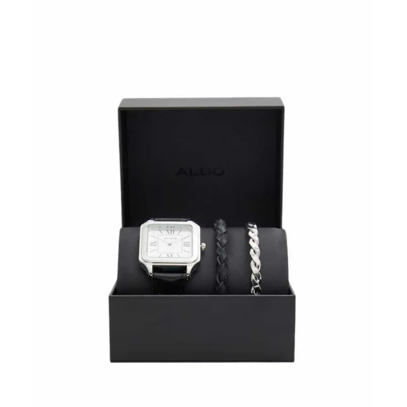 ALDO YBILIRON WATCHES - BLACK/SILVER MULTI