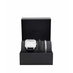 ALDO YBILIRON WATCHES - BLACK/SILVER MULTI