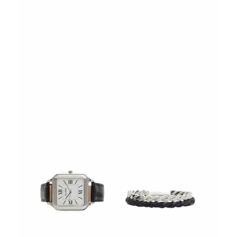 ALDO YBILIRON WATCHES - BLACK/SILVER MULTI