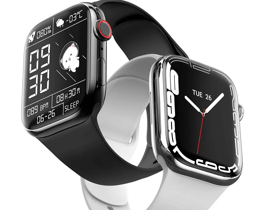 Always On Display Alarm Mood Smart Watch