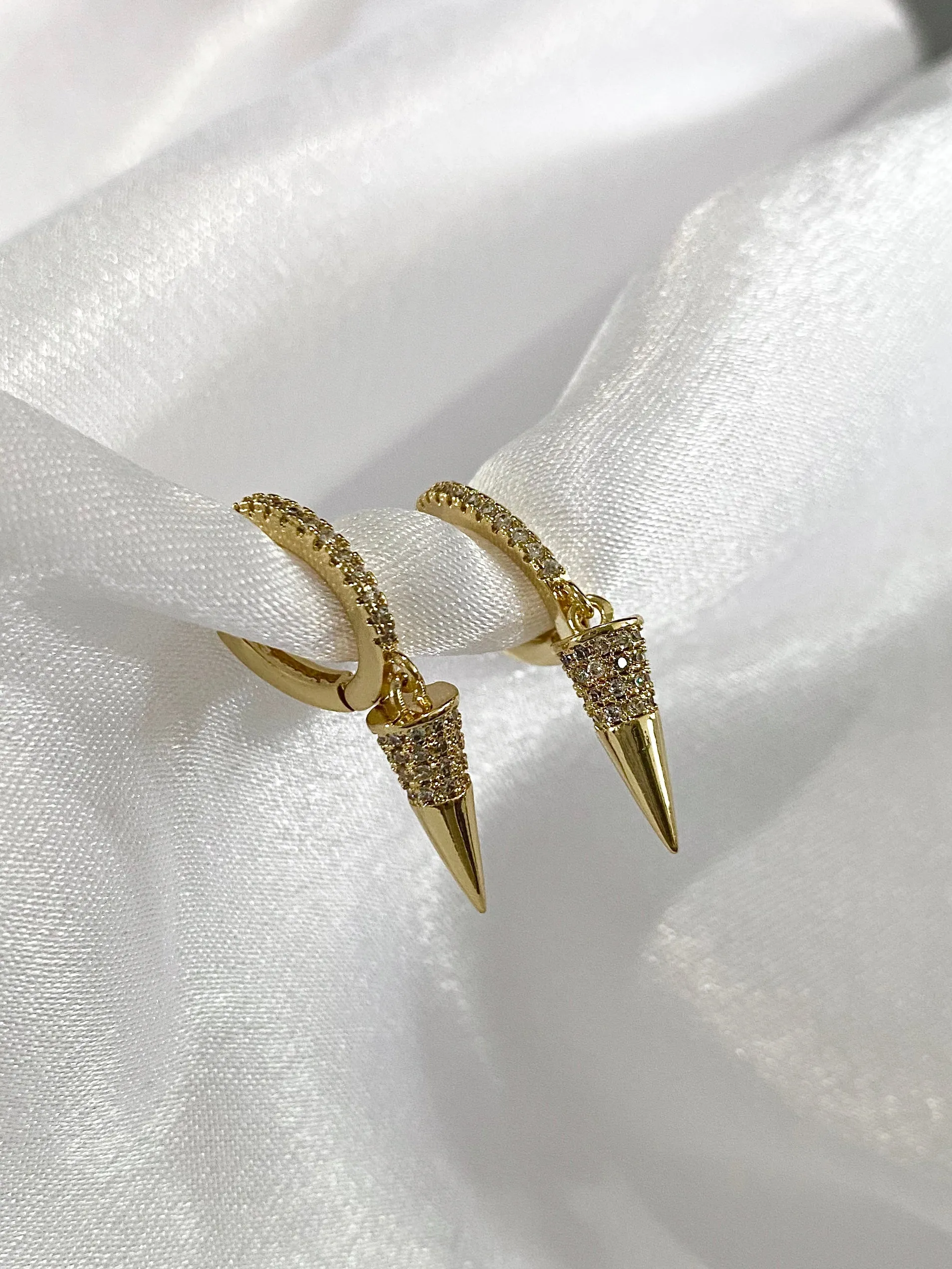 Alyssa Spiked Earrings