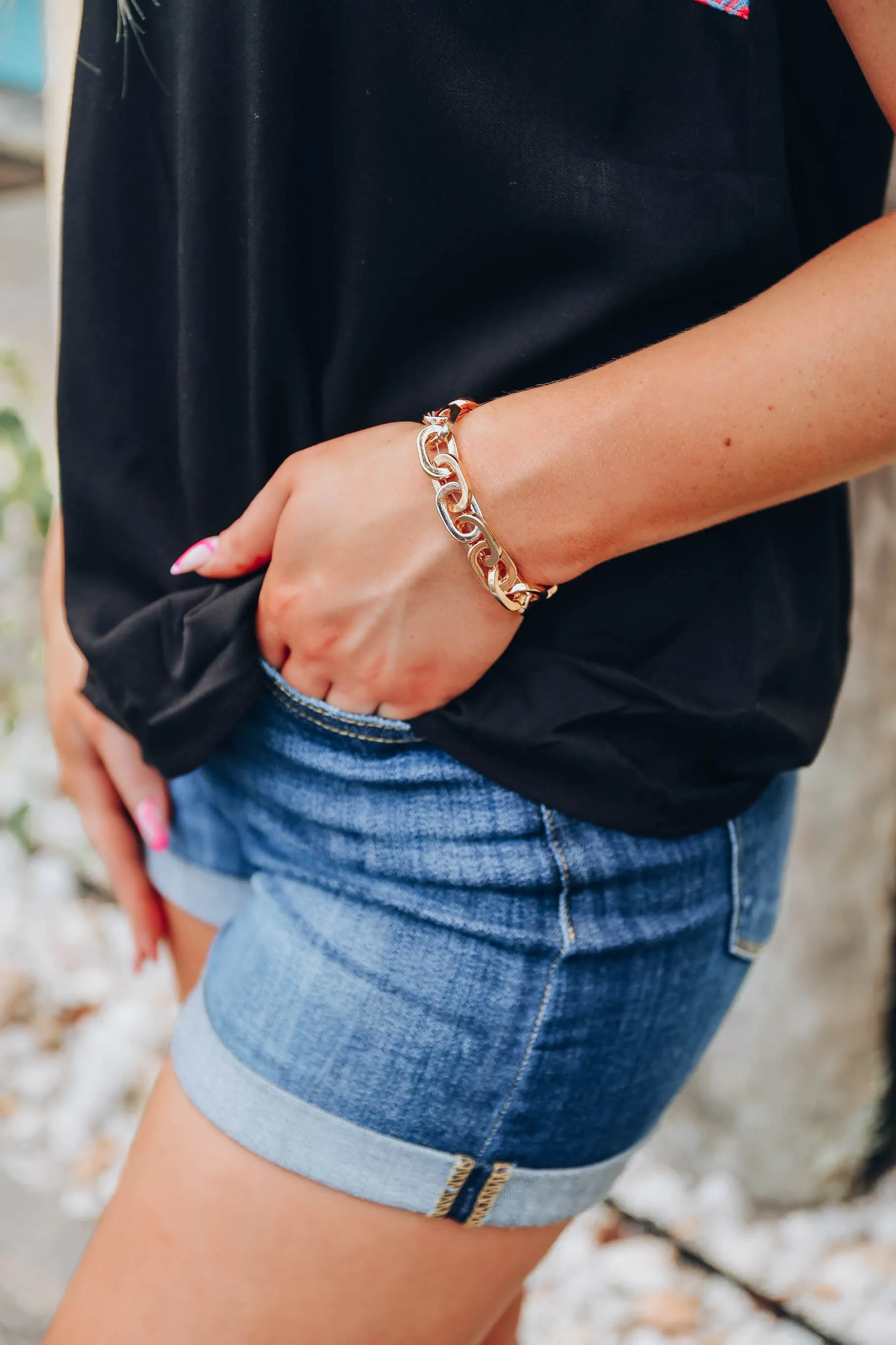 Amalthea Bracelet - Gold