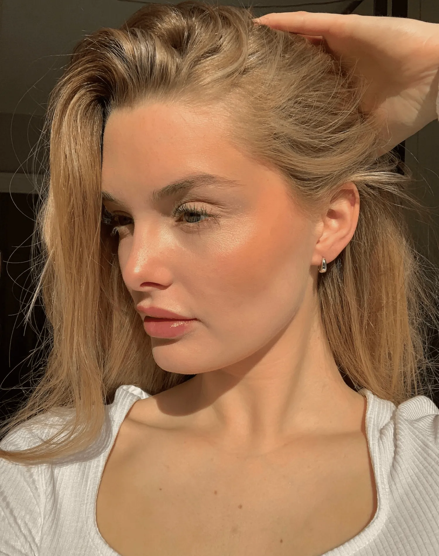 Andcopenhagen - Earrings - 925 sterling silver - Small chunky hoops