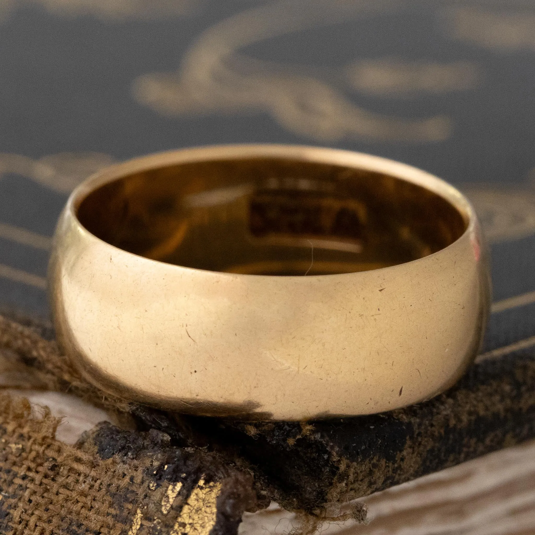 Antique Wedding Band, 6.9mm