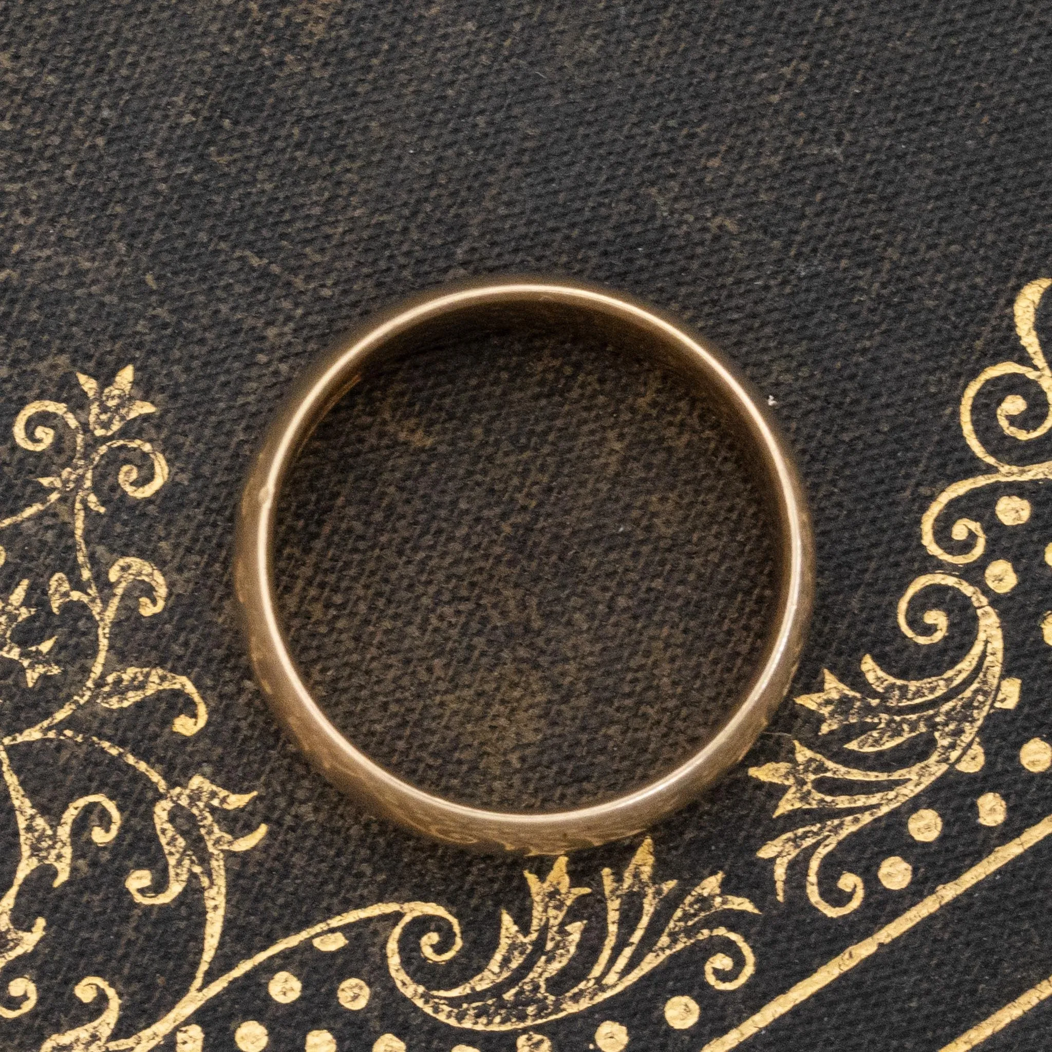 Antique Wedding Band, 6.9mm