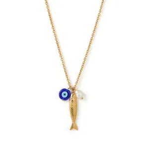 ARMS OF EVE SIRENA CHARM NECKLACE