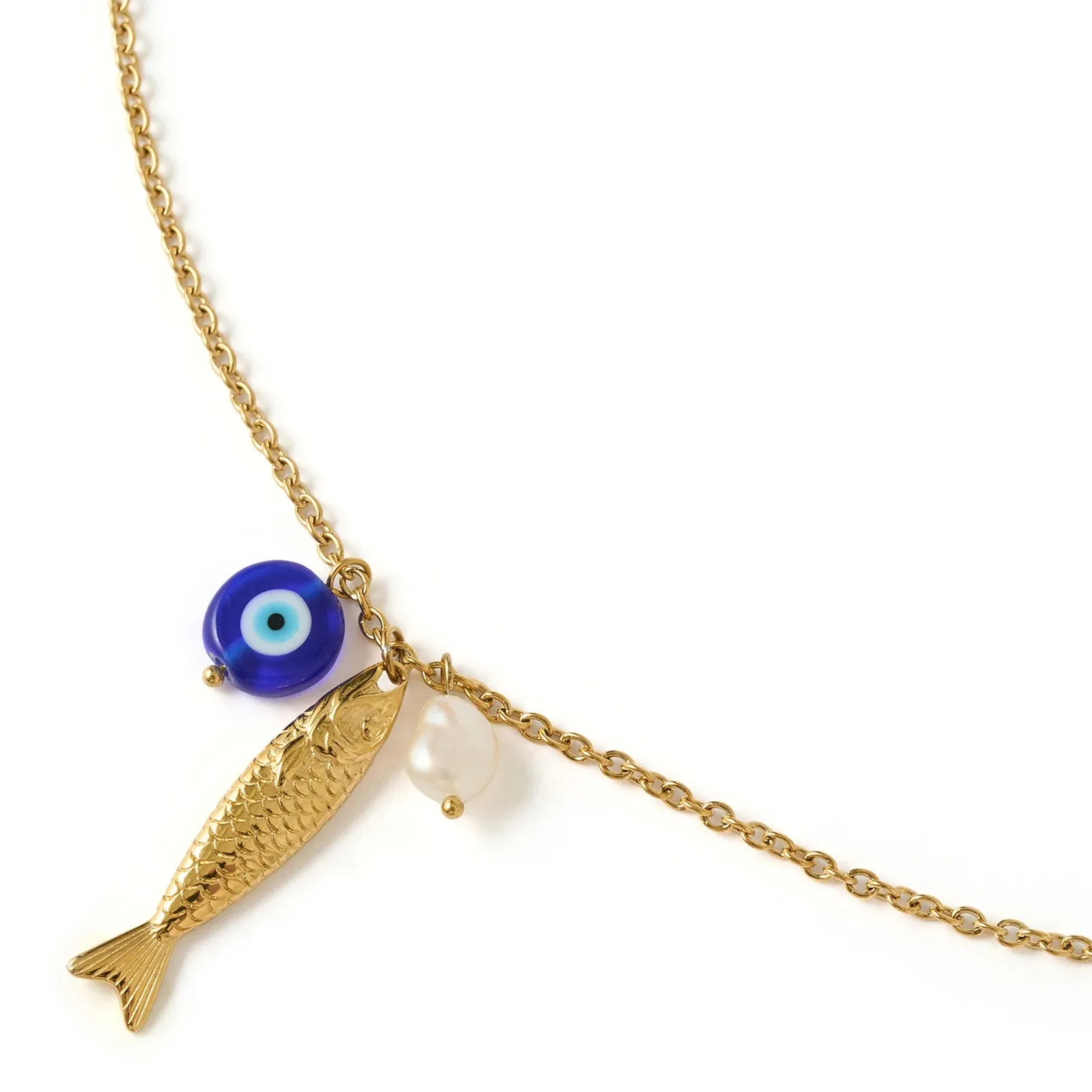 ARMS OF EVE SIRENA CHARM NECKLACE