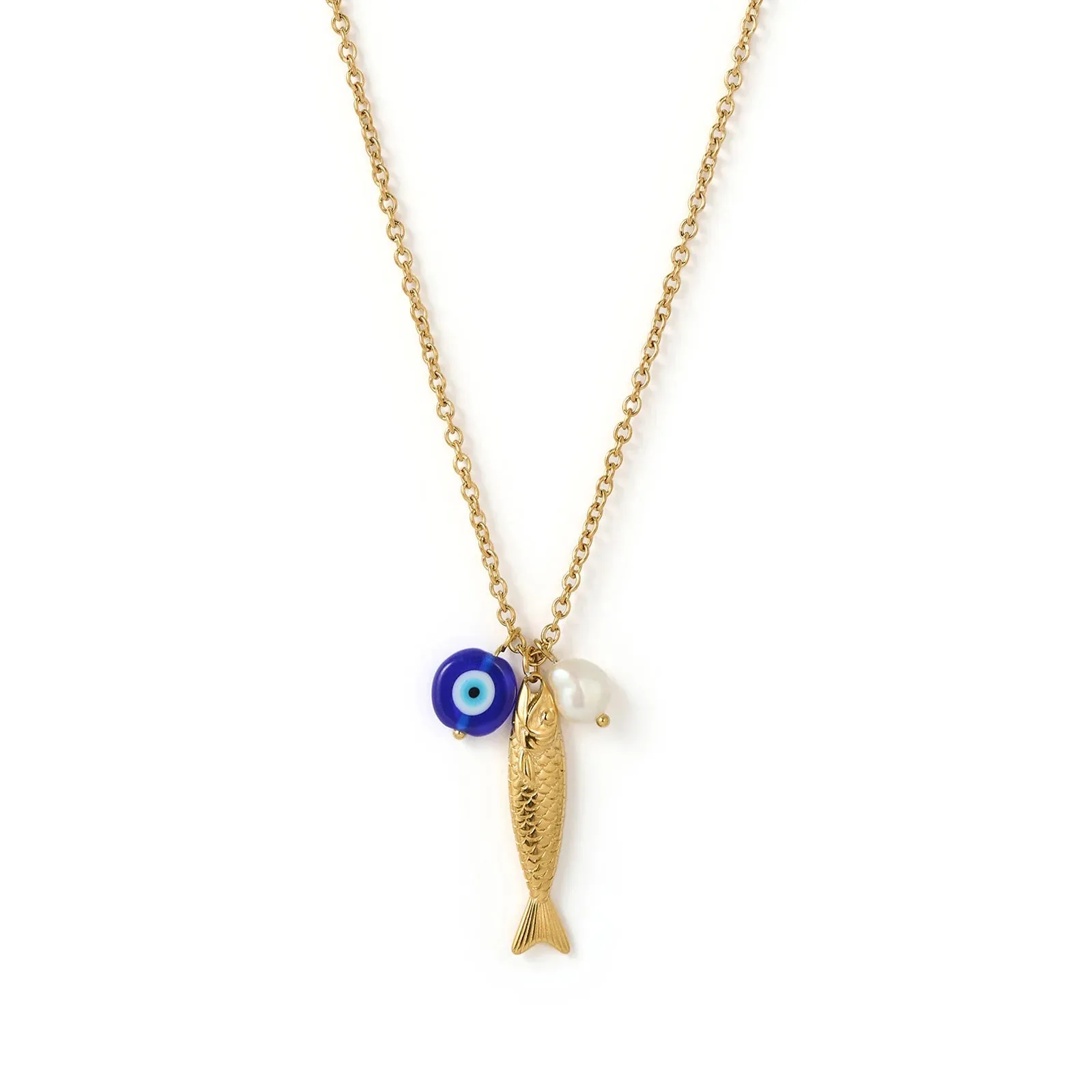 ARMS OF EVE SIRENA CHARM NECKLACE