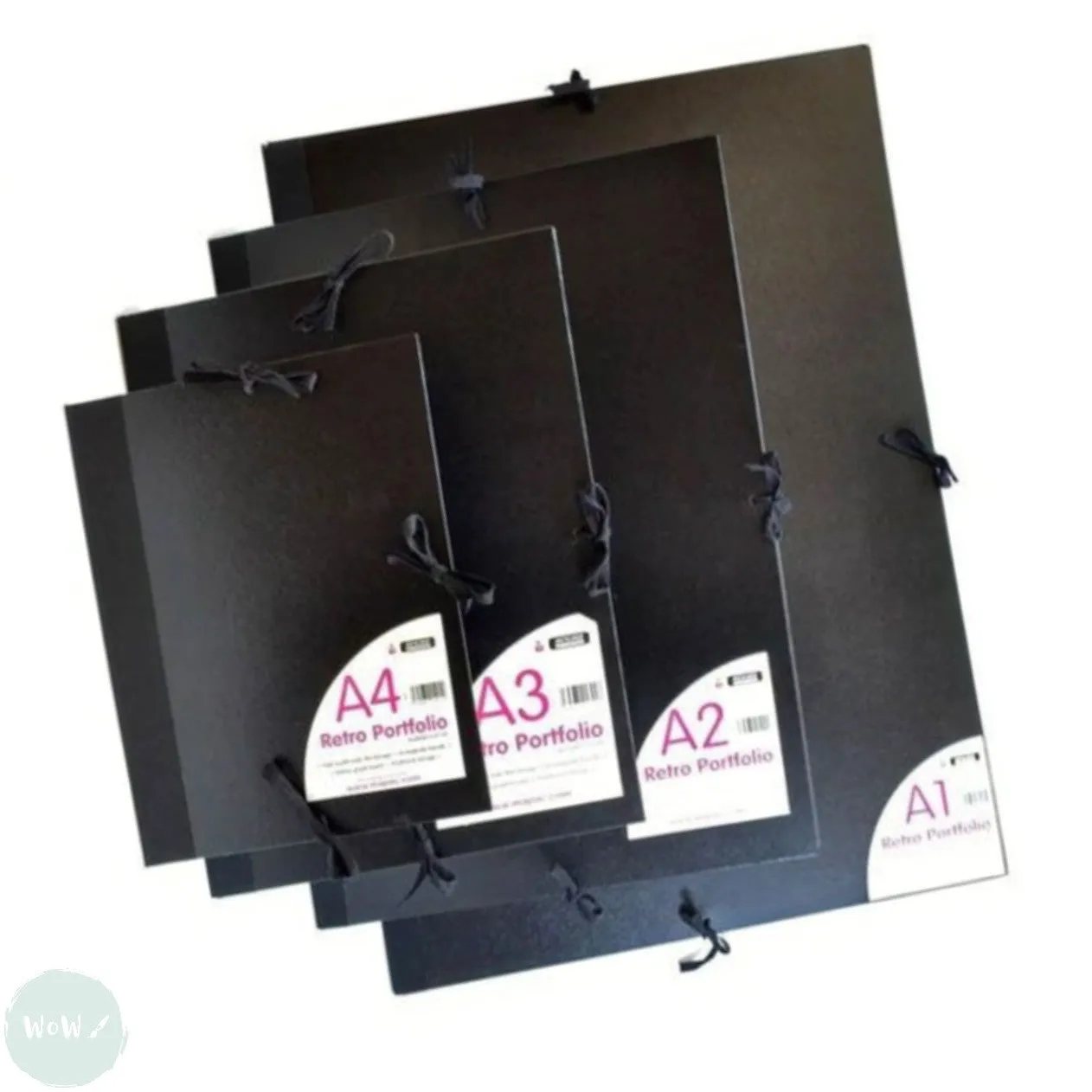 Art Carry Case (without rings)- RETRO Folio A2 by Mapac