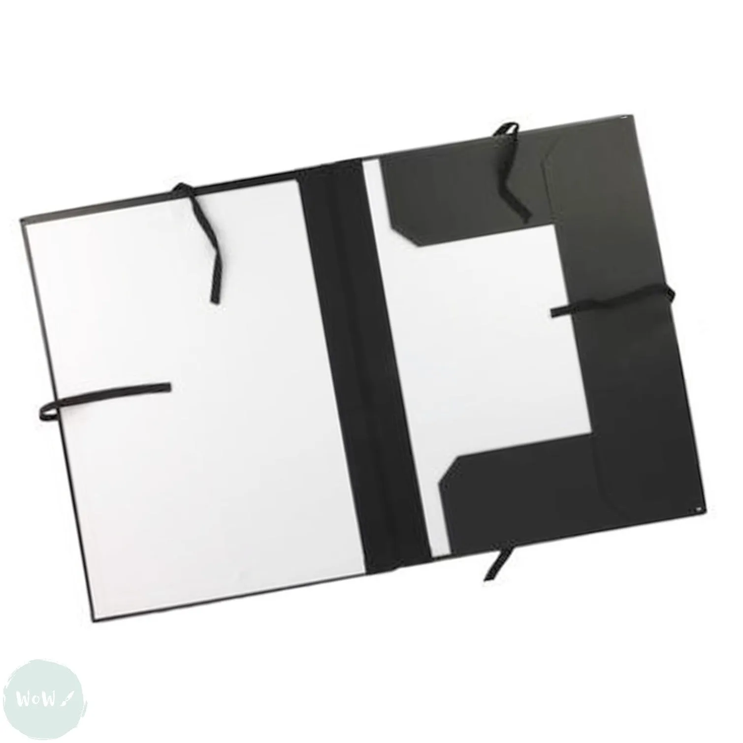 Art Carry Case (without rings)- RETRO Folio A2 by Mapac