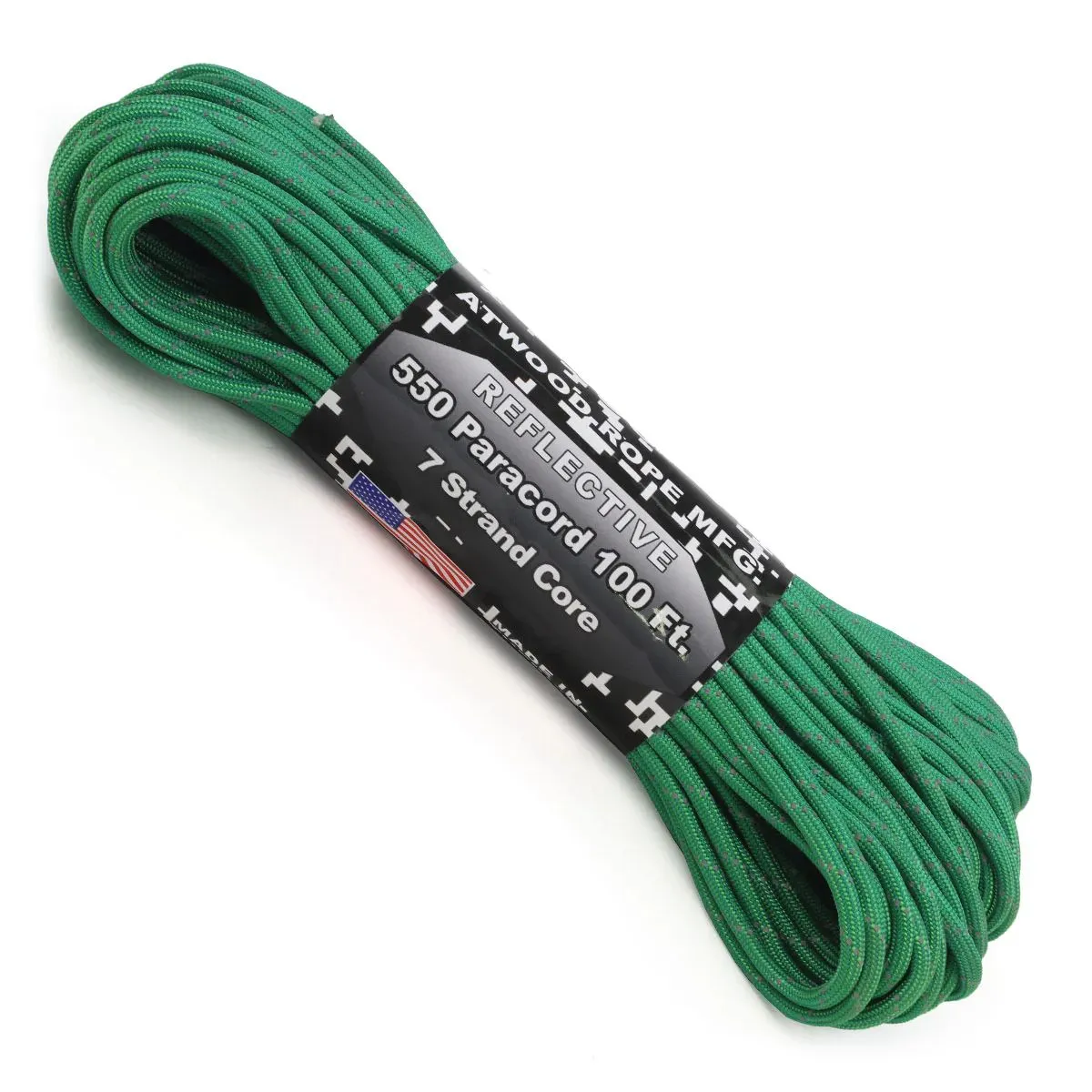 Atwood Rope 50' 7 Strand 550lbs Reflective Paracord