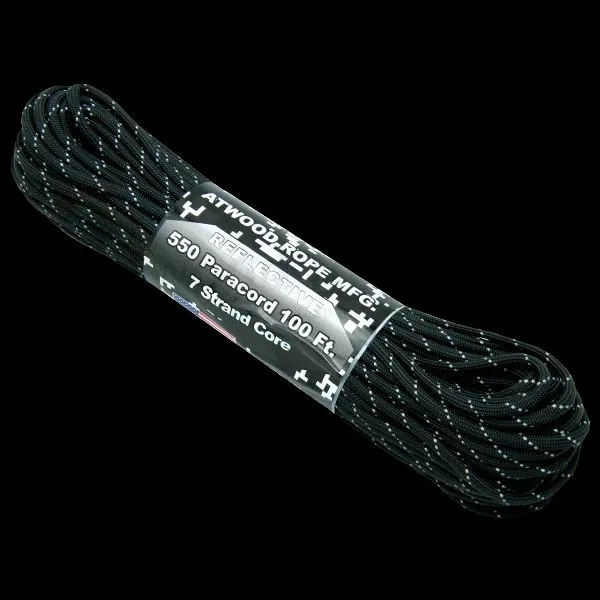 Atwood Rope 50' 7 Strand 550lbs Reflective Paracord
