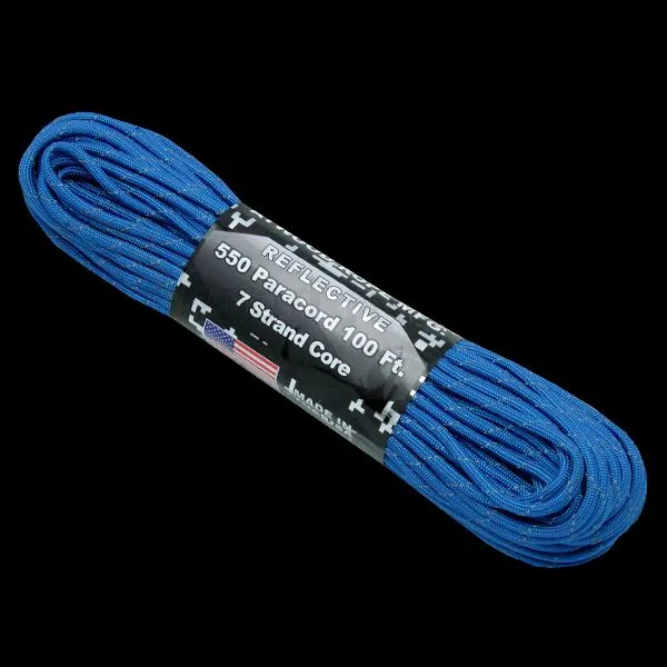 Atwood Rope 50' 7 Strand 550lbs Reflective Paracord