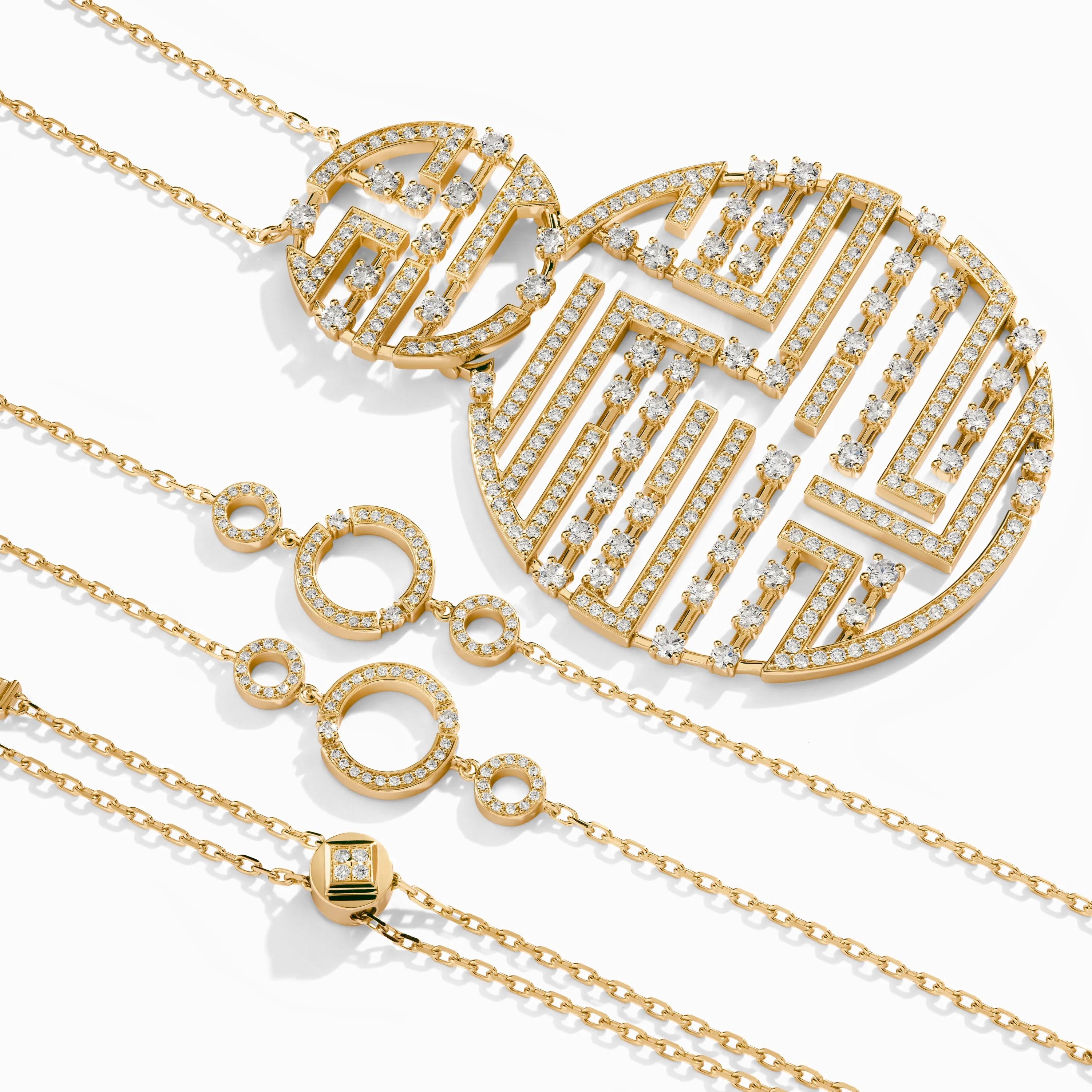 Avenues Statement Chain Necklace