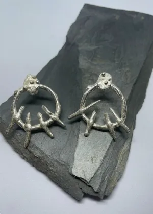Barb earrings