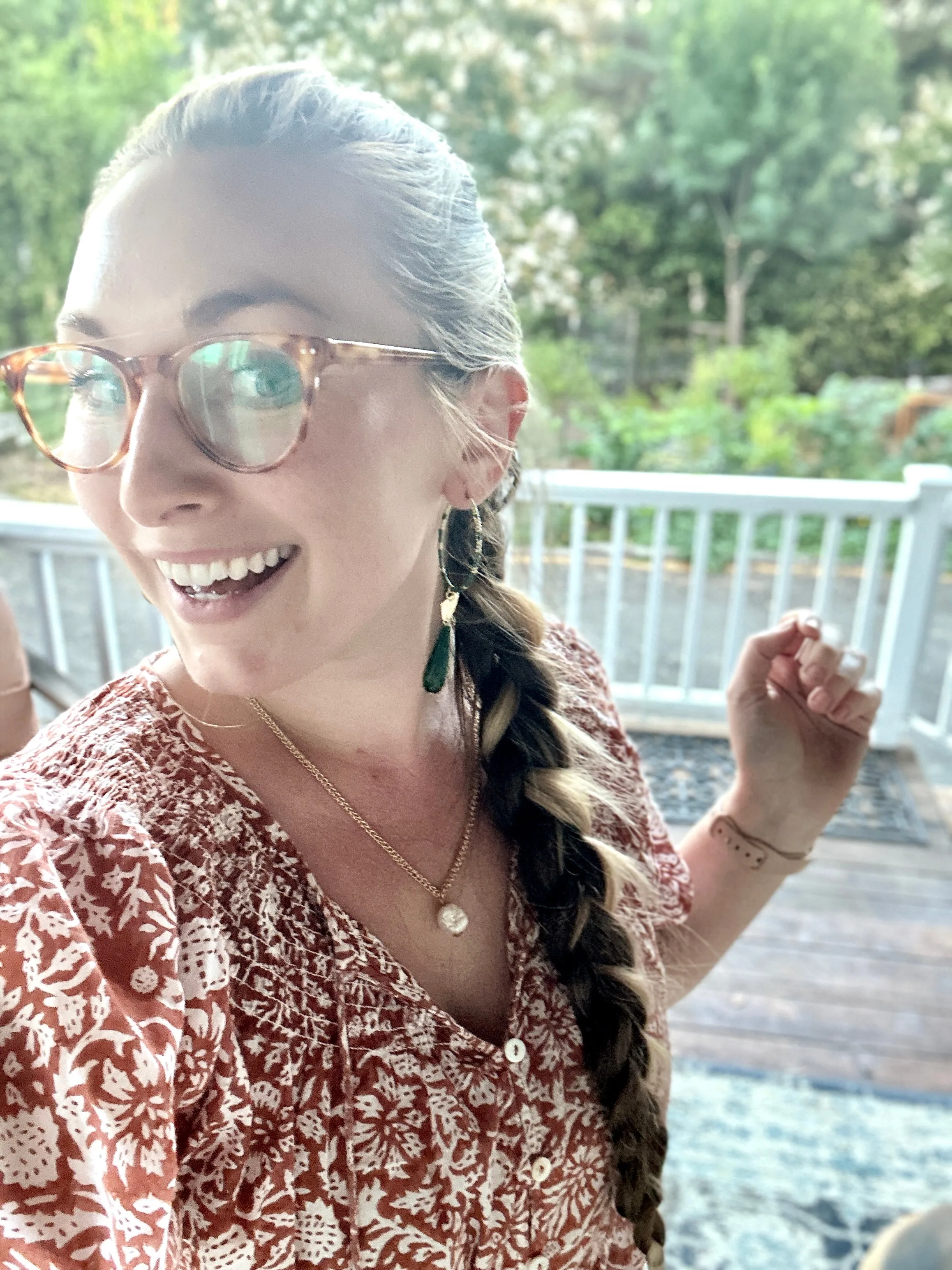 Baroque Pearl Statement Necklace