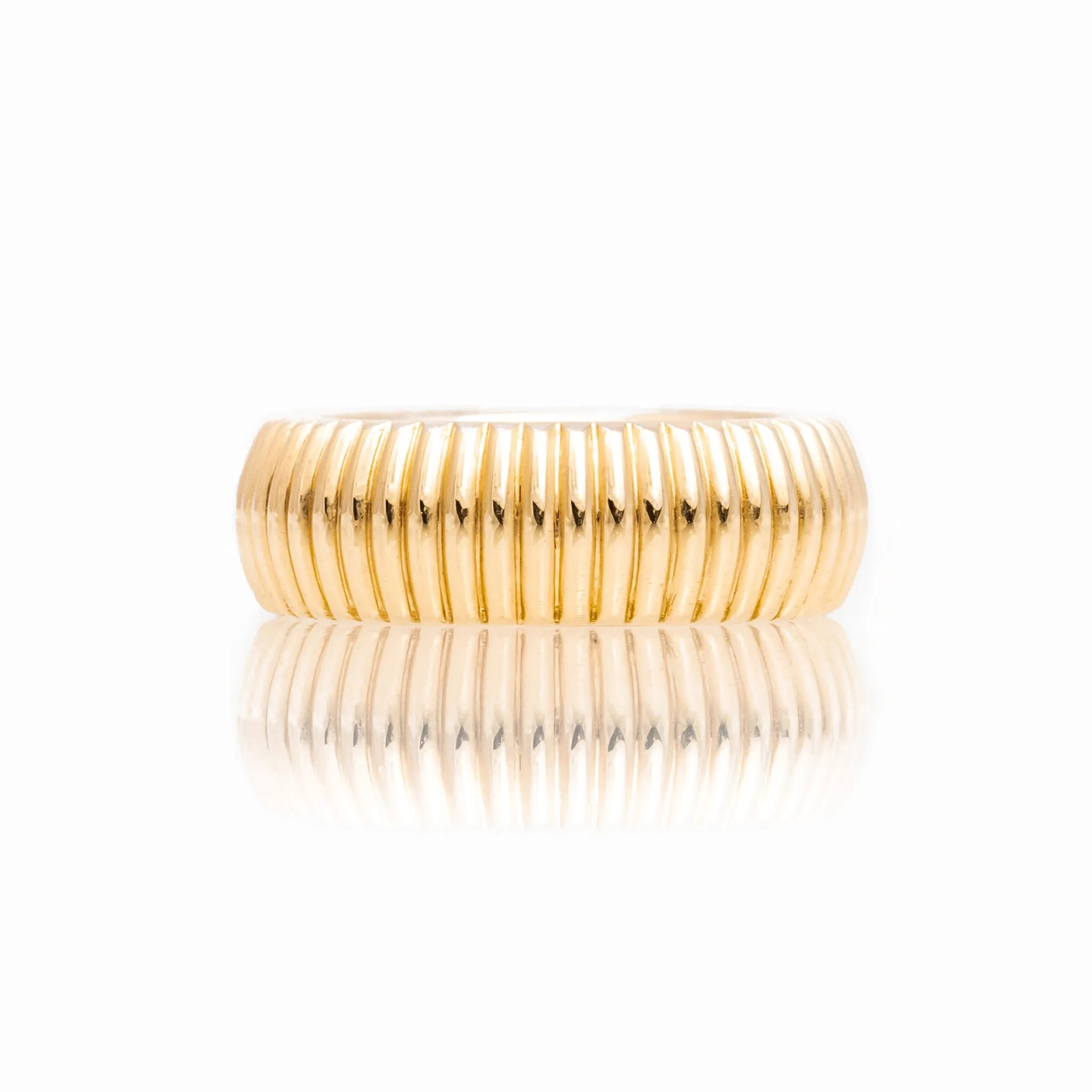 Barre Ring 18K Yellow Gold, Medium