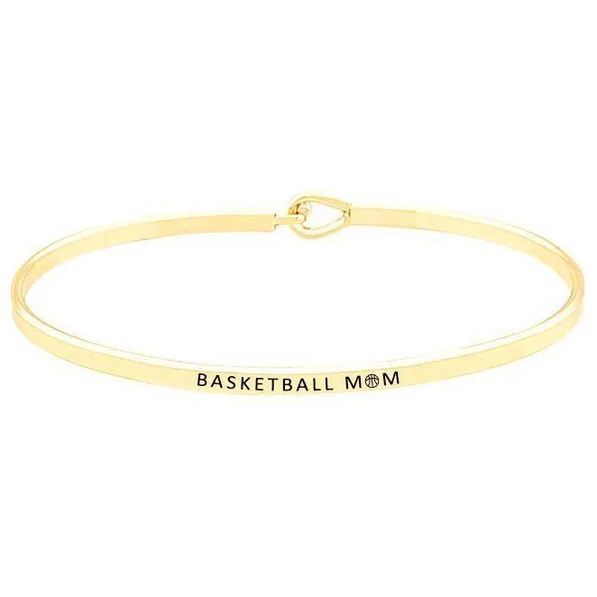 BASKETBALL MOM MESSAGE