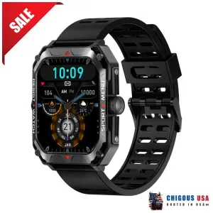 Bearscome Cobra Military Outdoor Smartwatch