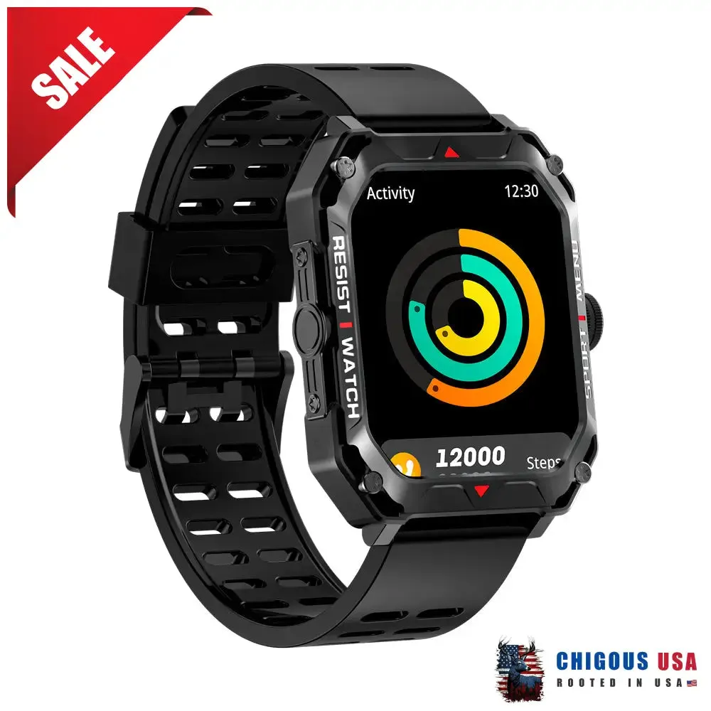 Bearscome Cobra Military Outdoor Smartwatch
