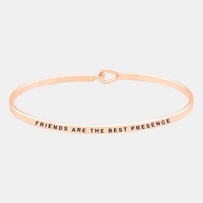Beautiful Thin Metal Hook Friendship Bracelets (NEW)