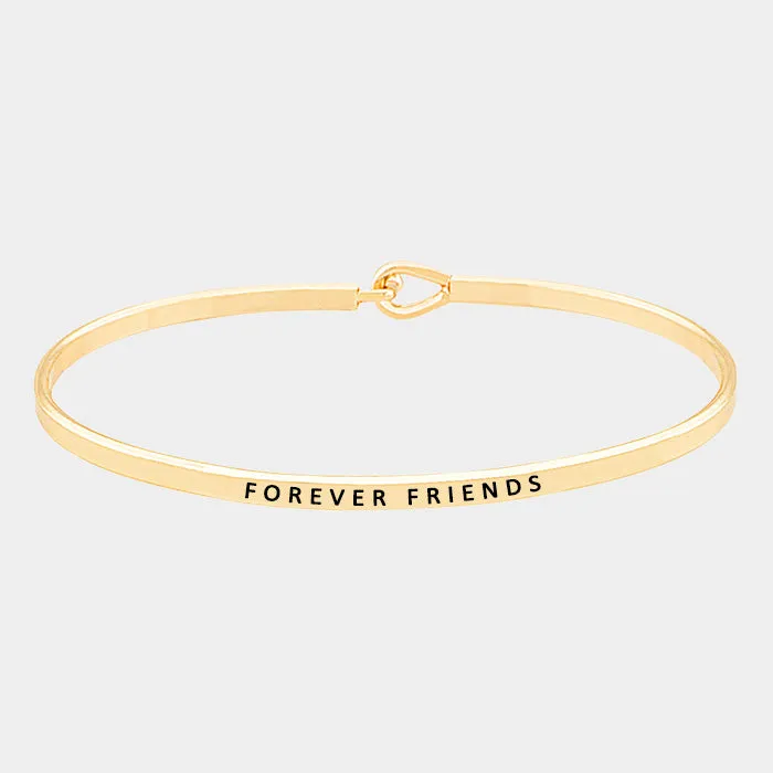 Beautiful Thin Metal Hook Friendship Bracelets (NEW)