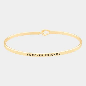 Beautiful Thin Metal Hook Friendship Bracelets (NEW)