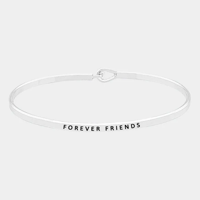 Beautiful Thin Metal Hook Friendship Bracelets (NEW)