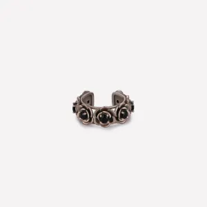 Black Garland Ring