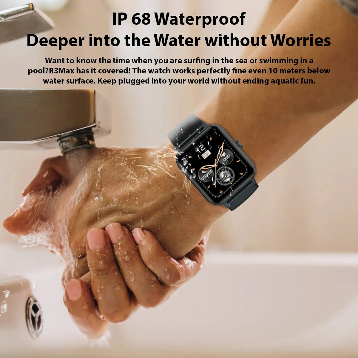 BLACKVIEW R3 Max 1.69" LCD Smart Watch
